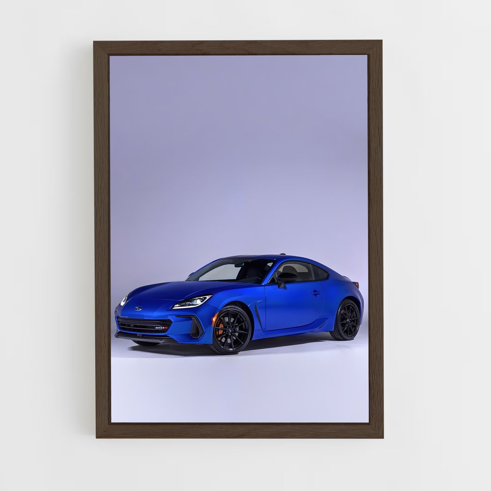 Poster Brz ts magnifique – affiche Subaru (vue 5)